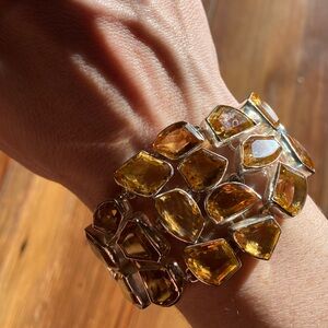 Citrine Crystal Bracelet